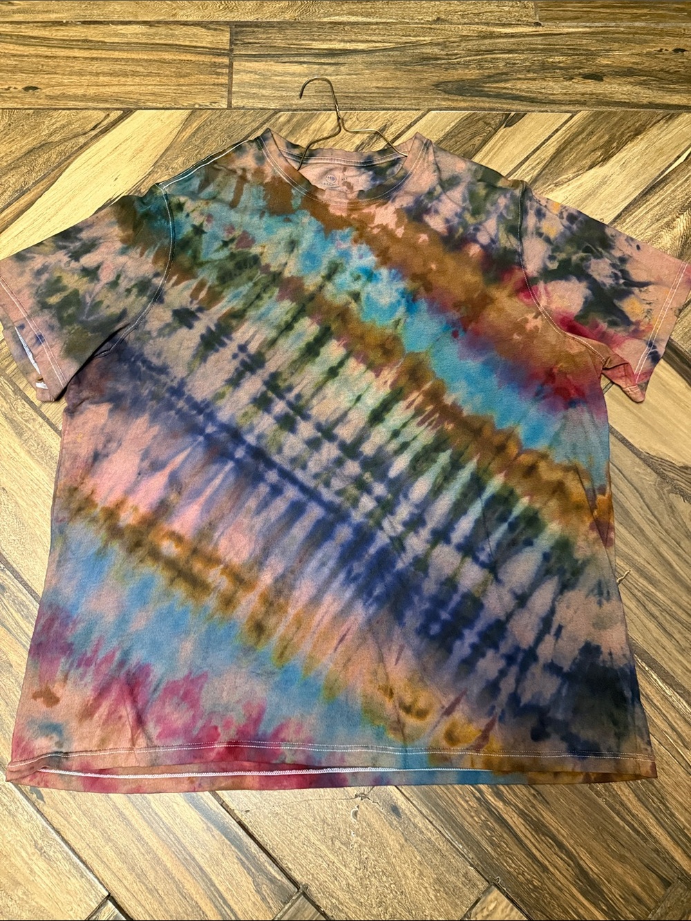Tie-Dye Short Sleeve Tee - Multicolor